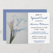 BABY REVEAL PARTY EVITE EINLADUNG (Vorne/Hinten)