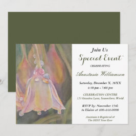 BABY REVEAL PARTY EVITE EINLADUNG