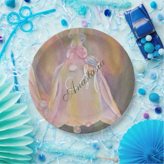 BABY REVEAL SHOWER PARTY MONOGRAM PAPPTELLER (Party)