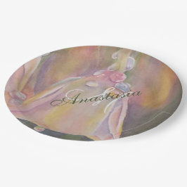 BABY REVEAL SHOWER PARTY MONOGRAM PAPPTELLER