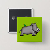 Baby Rhino Button (Vorne & Hinten)