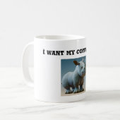 Baby Rhino Kaffeetasse (Vorderseite Links)