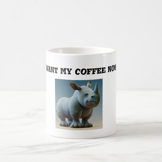 Baby Rhino Kaffeetasse (Mittel)