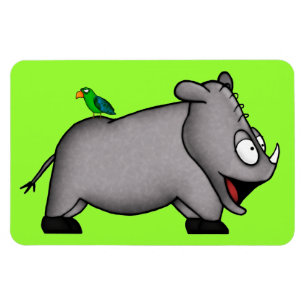 Baby Rhino Magnet