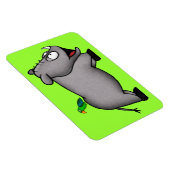 Baby Rhino Magnet (Rechte Seite)