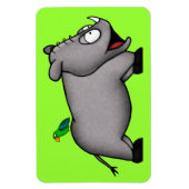 Baby Rhino Magnet (Vertikal)