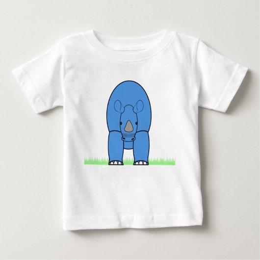 Baby Rhino T - Shirt (Vorderseite)