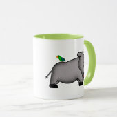 Baby Rhino Tasse (VorderseiteRechts)