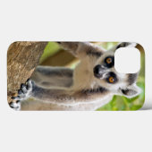 Baby Ring-angebundener Lemur Case-Mate iPhone Hülle (Rückseite (Horizontal))