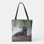 Baby River Otter Tasche (Rückseite)