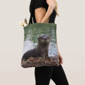 Baby River Otter Tasche (Von Nahem)