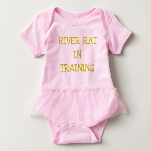 Baby River Rat Baby T-shirt (Vorderseite)