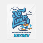 Baby ROAD RUNNER™ - Keine Grenzen Fleecedecke (Vorderseite)