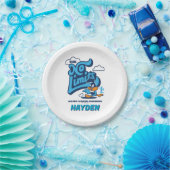 Baby ROAD RUNNER™ - Keine Grenzen Pappteller (Party)