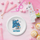 Baby ROAD RUNNER™ - Keine Grenzen Pappteller (Party)