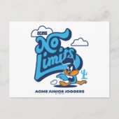 Baby ROAD RUNNER™ - Keine Grenzen Postkarte (Vorderseite)