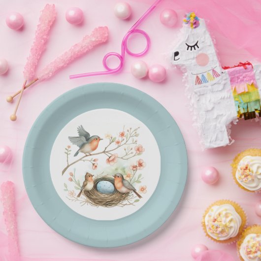 Baby Robin Celebration Teller (Party)