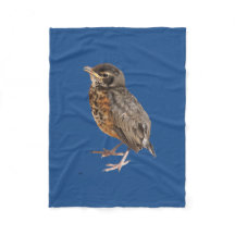 Baby-Robin-Fleece-Decke