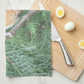 Baby Robin Handtuch (Viertel Falte)