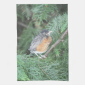 Baby Robin Handtuch (Vertikal)