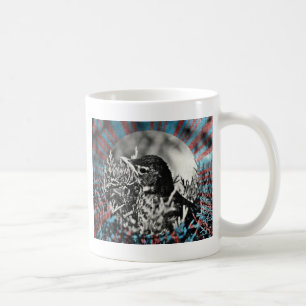 Baby Robin Kaffeetasse