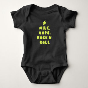 Baby Rock n' Roll Bodysuit Strampler