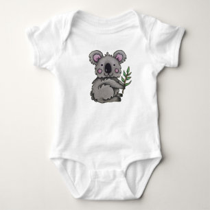 Baby-Romer mit Koala-Design Baby Strampler