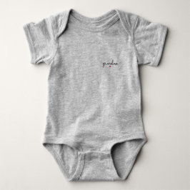 Baby Romper - Grandma Baby Strampler