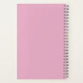 Baby Romper Hat Shoes Girl Baby Shower Geschenklis Notizblock (Rückseite)