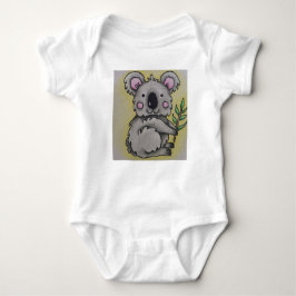 Baby romper koala design strampler