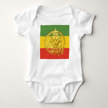 Baby Romper Lion of Judah Design
