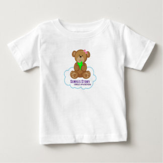 Baby Romper Logo Sonya's Story T-shirt