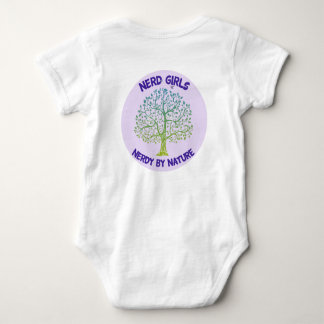 Baby Romper - Nerdy by Nature Baby Strampler