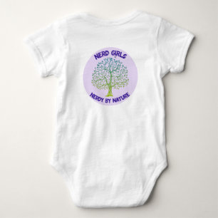Baby Romper - Nerdy by Nature Strampler