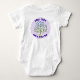Baby Romper - Nerdy by Nature Strampler