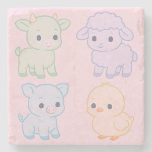 Baby Room Decke - Untersetzer - Babydusche Geschen