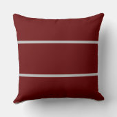 Baby Room NIEDLICH _DARK RED ,GREEN,RMDESIGNFLO55 Kissen (Rückseite)