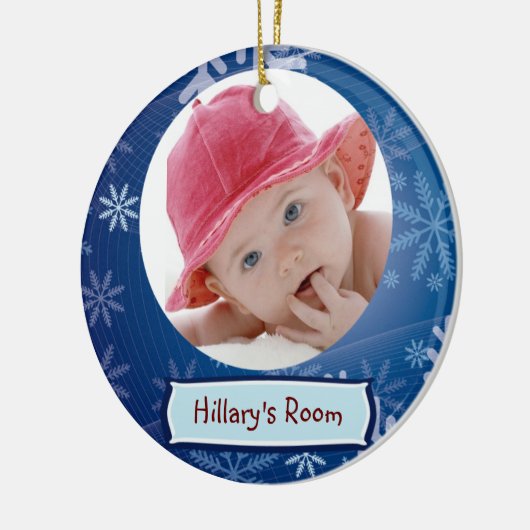 Baby-Room-Ornament Keramik Ornament (Links)