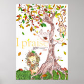 Baby Room Poster: Psalm 139: 13-14 Poster (Vorne)