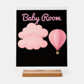 Baby Room Sign Acrylschild (Vorderseite)