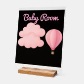 Baby Room Sign Acrylschild (Winkel)