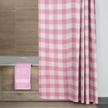Baby-Rosa-Gingham-Muster