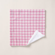 Baby-Rosa-Gingham-Muster