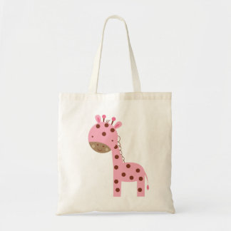 Baby-rosa Giraffe Tragetasche
