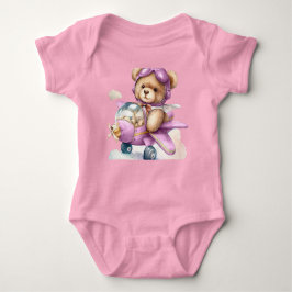 Baby rosa Jumpsuit Baby Strampler