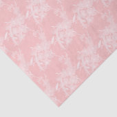 Baby-Rosa-kleines Blumen-Druck-Seidenpapier Seidenpapier (Ausschnitt)