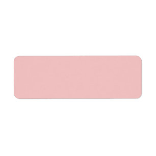 Baby-Rosa-Rücksendeadresse-Aufkleber