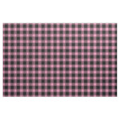 Baby Rosa & Schwarzes Buffalo Karo Stoff (Fat Quarter (45,7 x 55,9 cm))