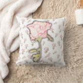 Baby-Rose Kissen (Decke)