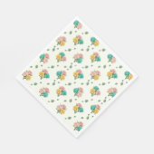 Baby Rose Tipps  Serviette (Ecke)